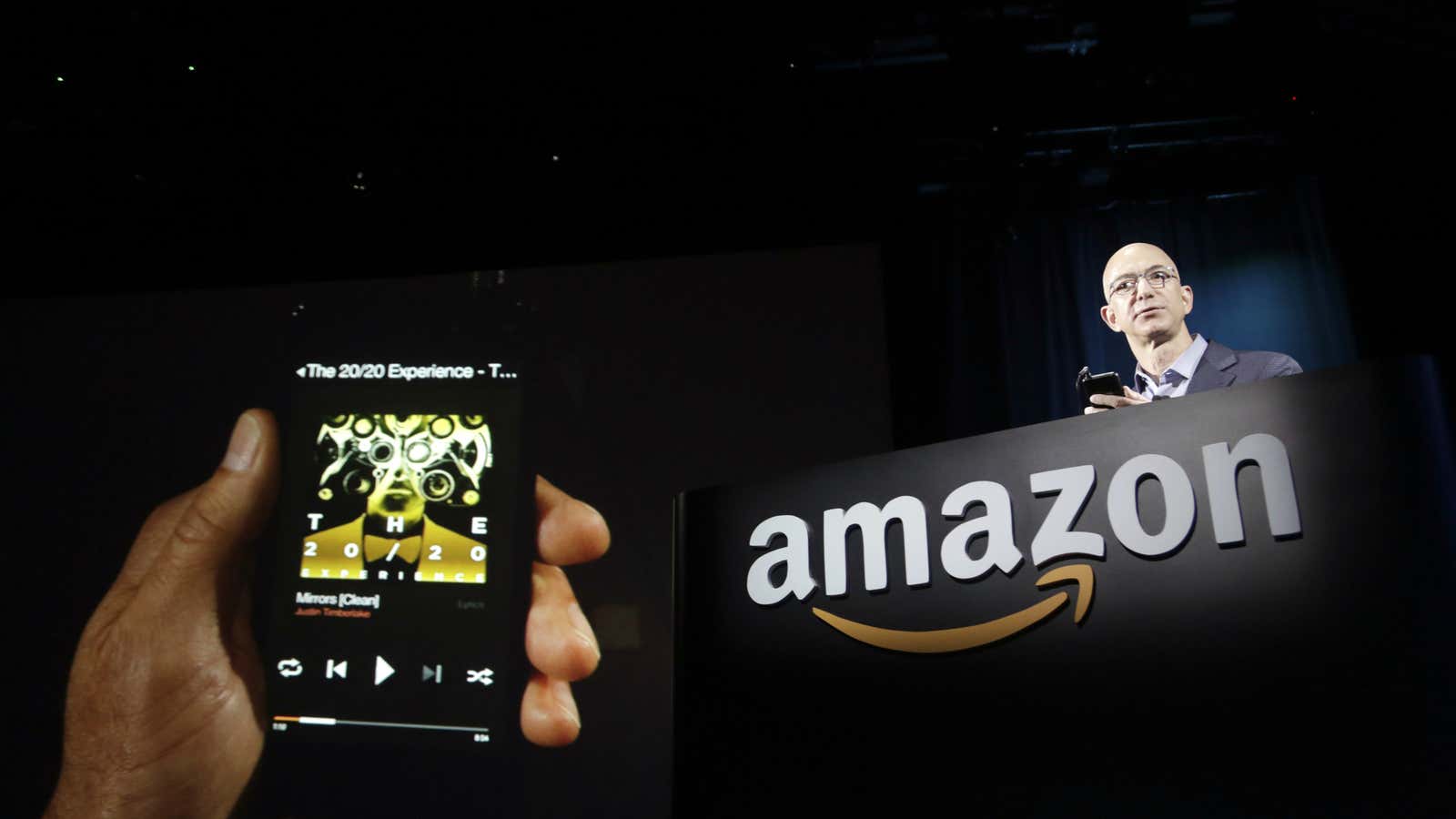 Amazon reports strong fourth quarter earnings, surpassing analysts’ expectations.