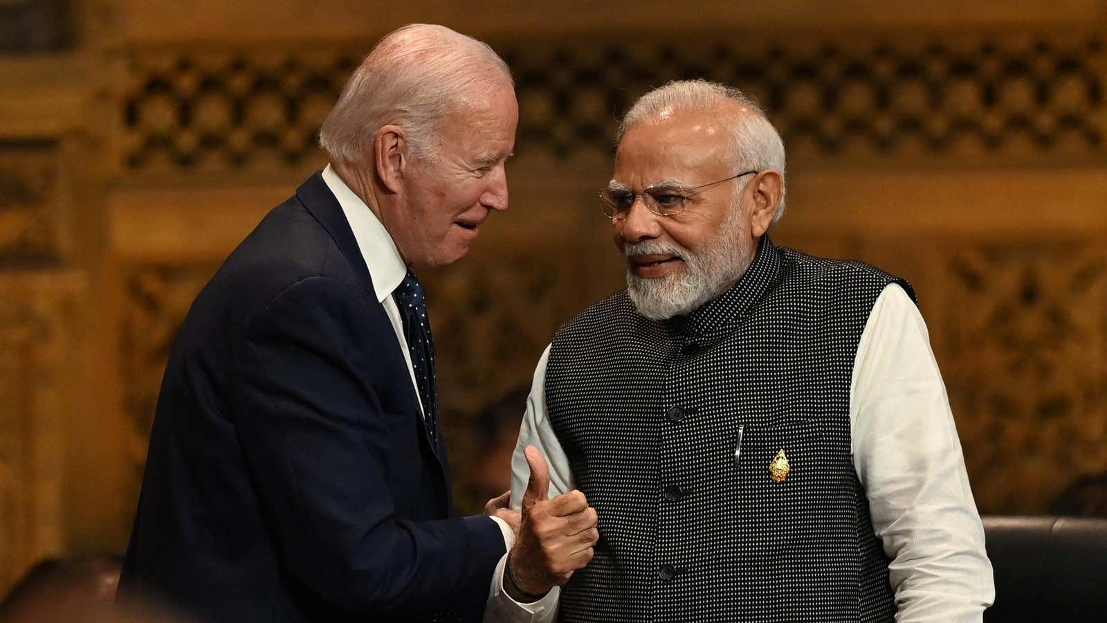 The US Senate is taking quick steps to keep India on its side