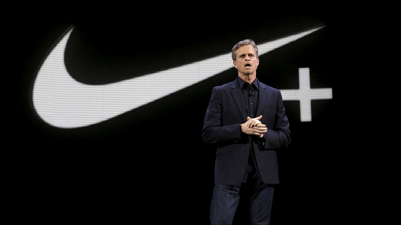 Nike’s soon-to-be former CEO, Mark Parker.