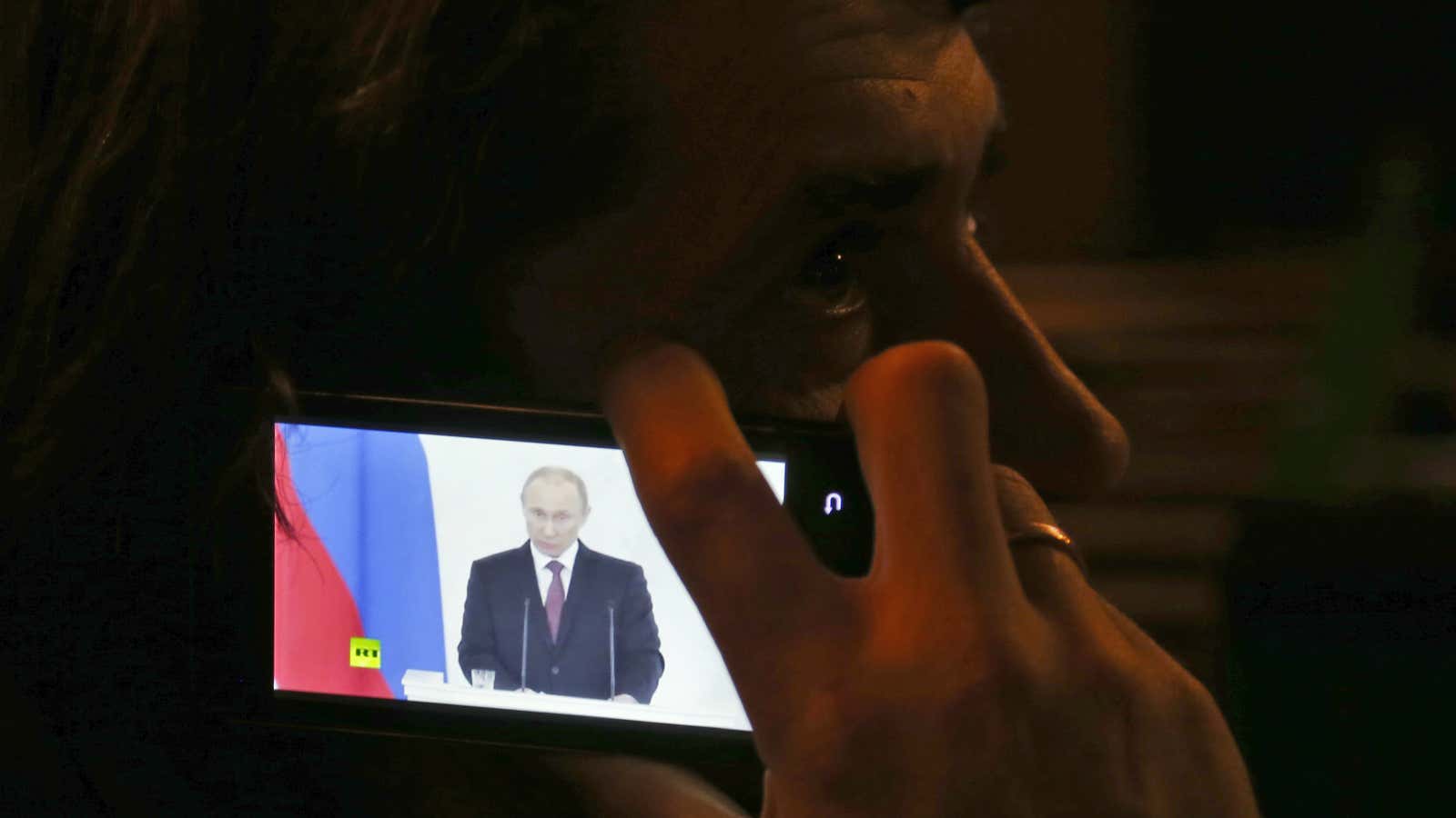 Virtual Putin Network.