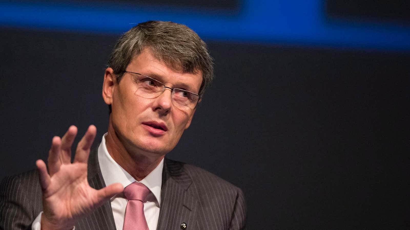 Blackberry CEO Thorsten Heins just ran out of time.