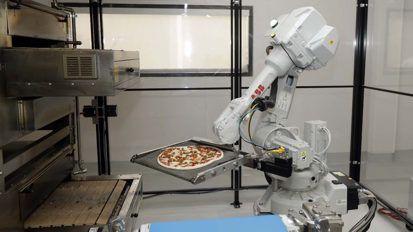 “I said 30 minutes or less, robot.”