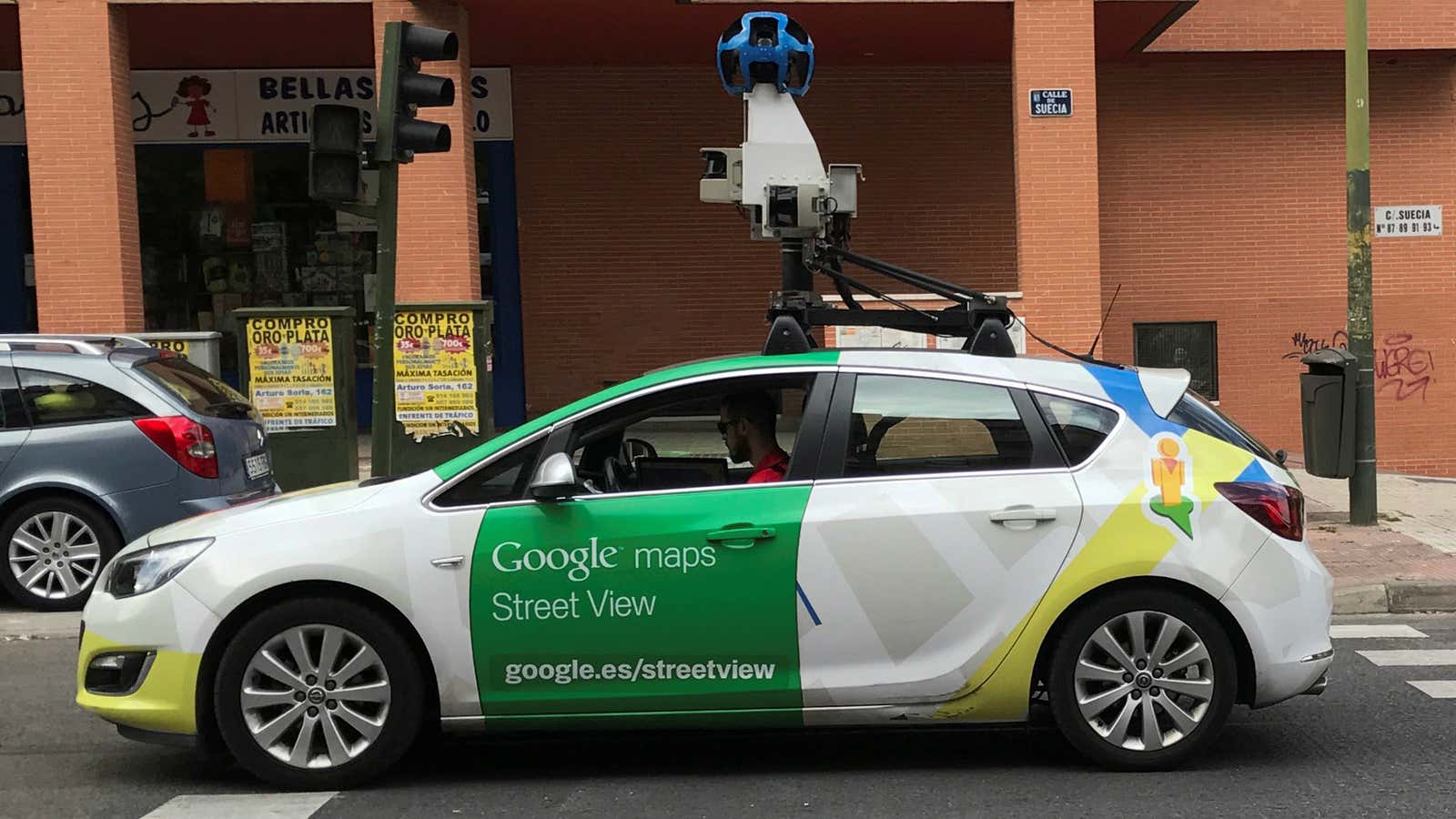 Google Street View’s “timeline” feature lets researchers see how streets have transformed since 2007.