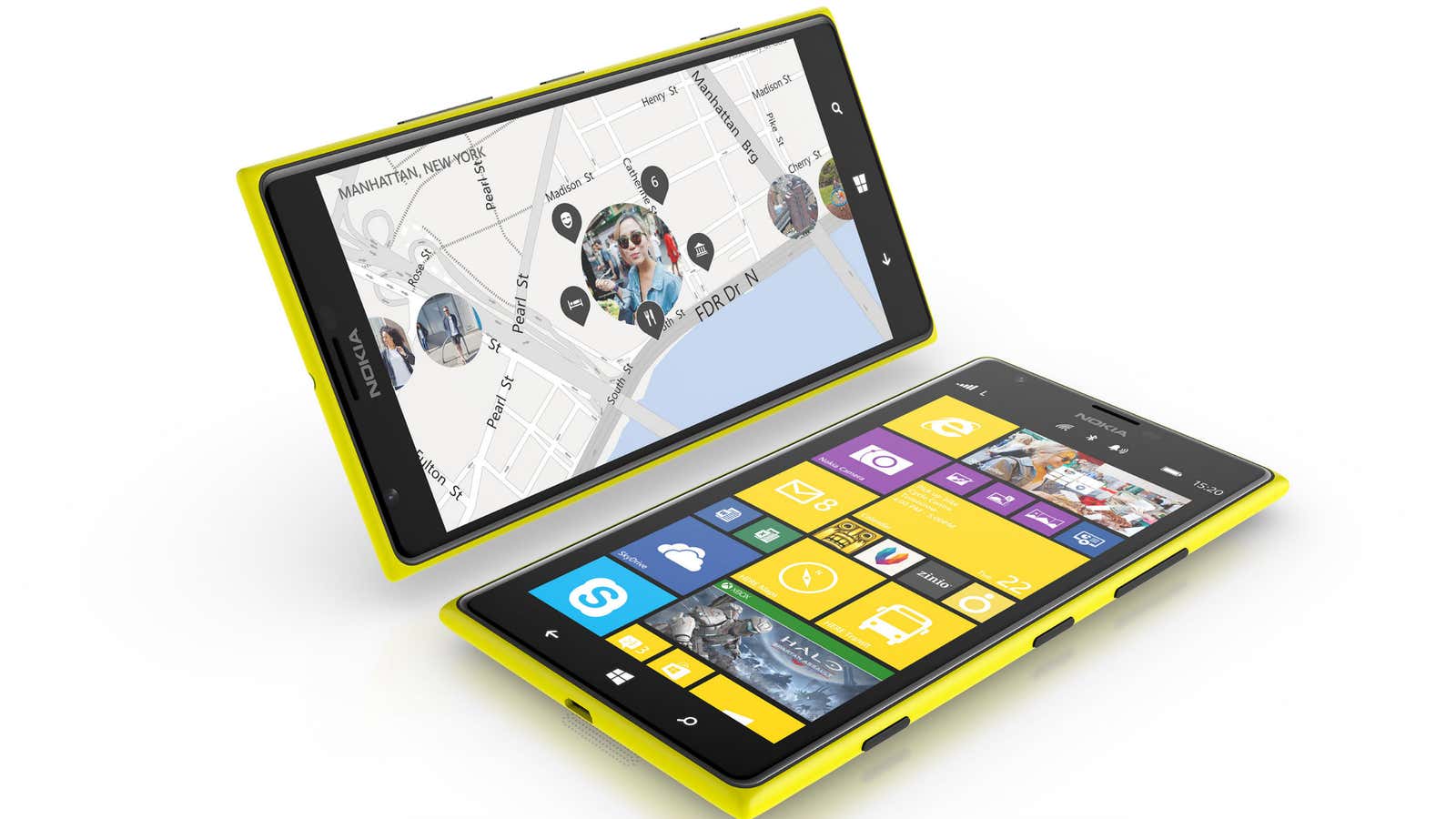 Astonishingly, Windows Phone is one of the possible alternatives.