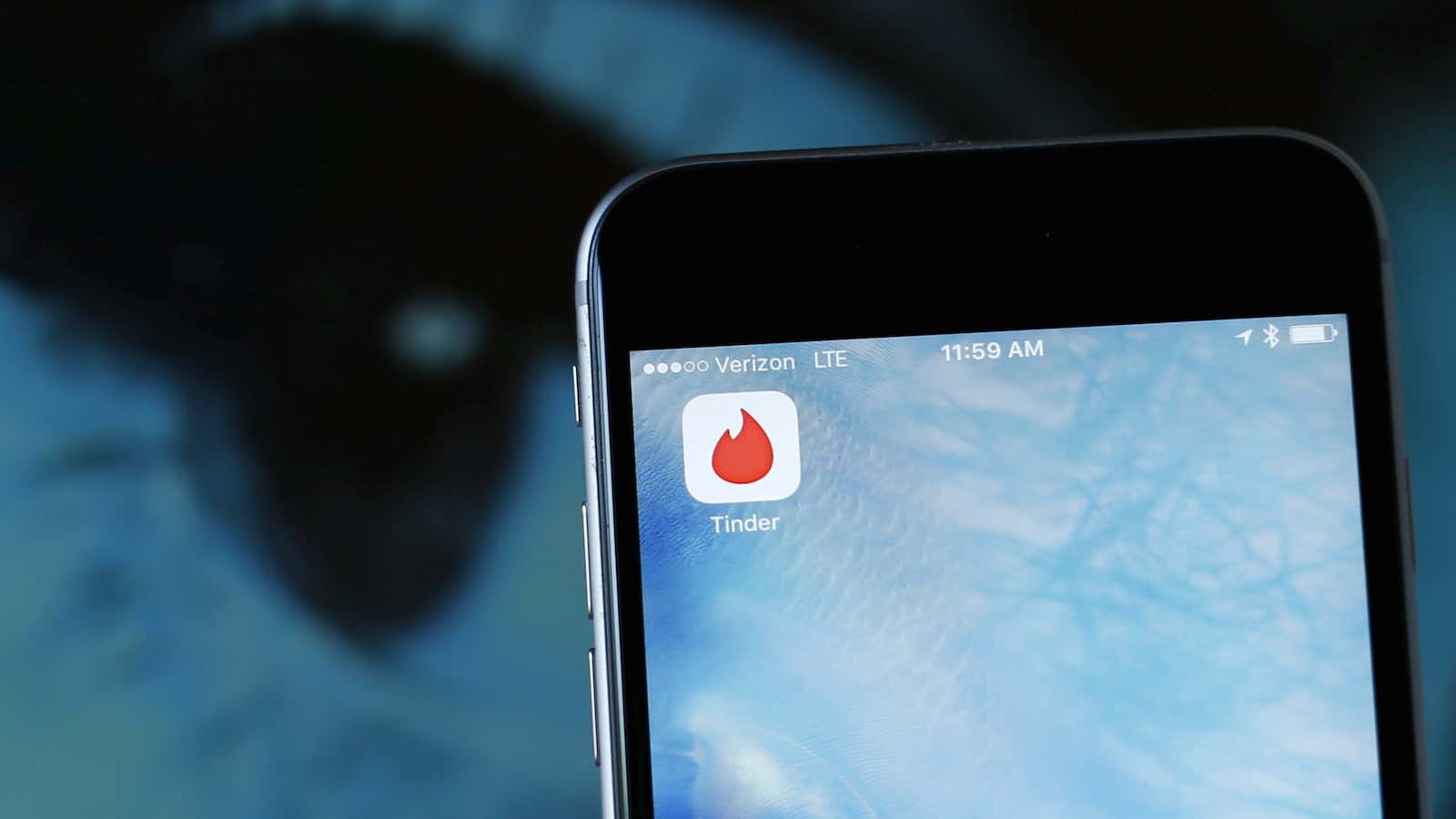 Tinder may be a bit too open with your personal info.