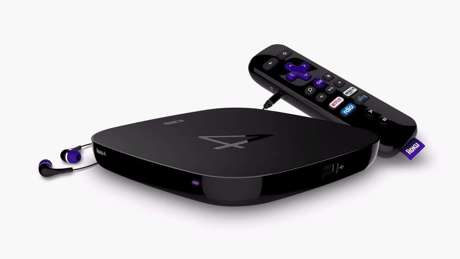 That’s good news for Roku’s potential IPO.