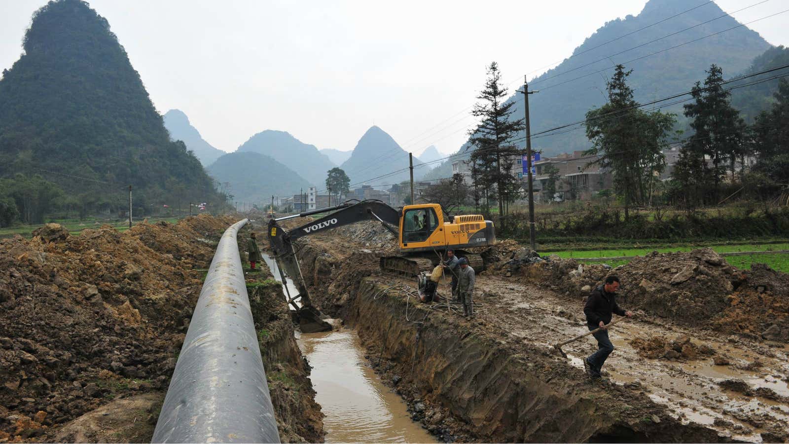 The China-Myanmar pipeline won’t benefit the workers who built it.