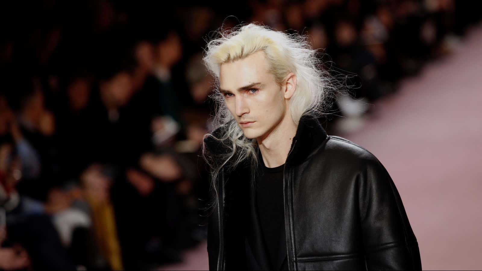 Berluti, managing longevity on the runway.