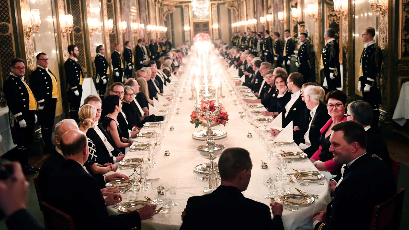 Fit for a king.