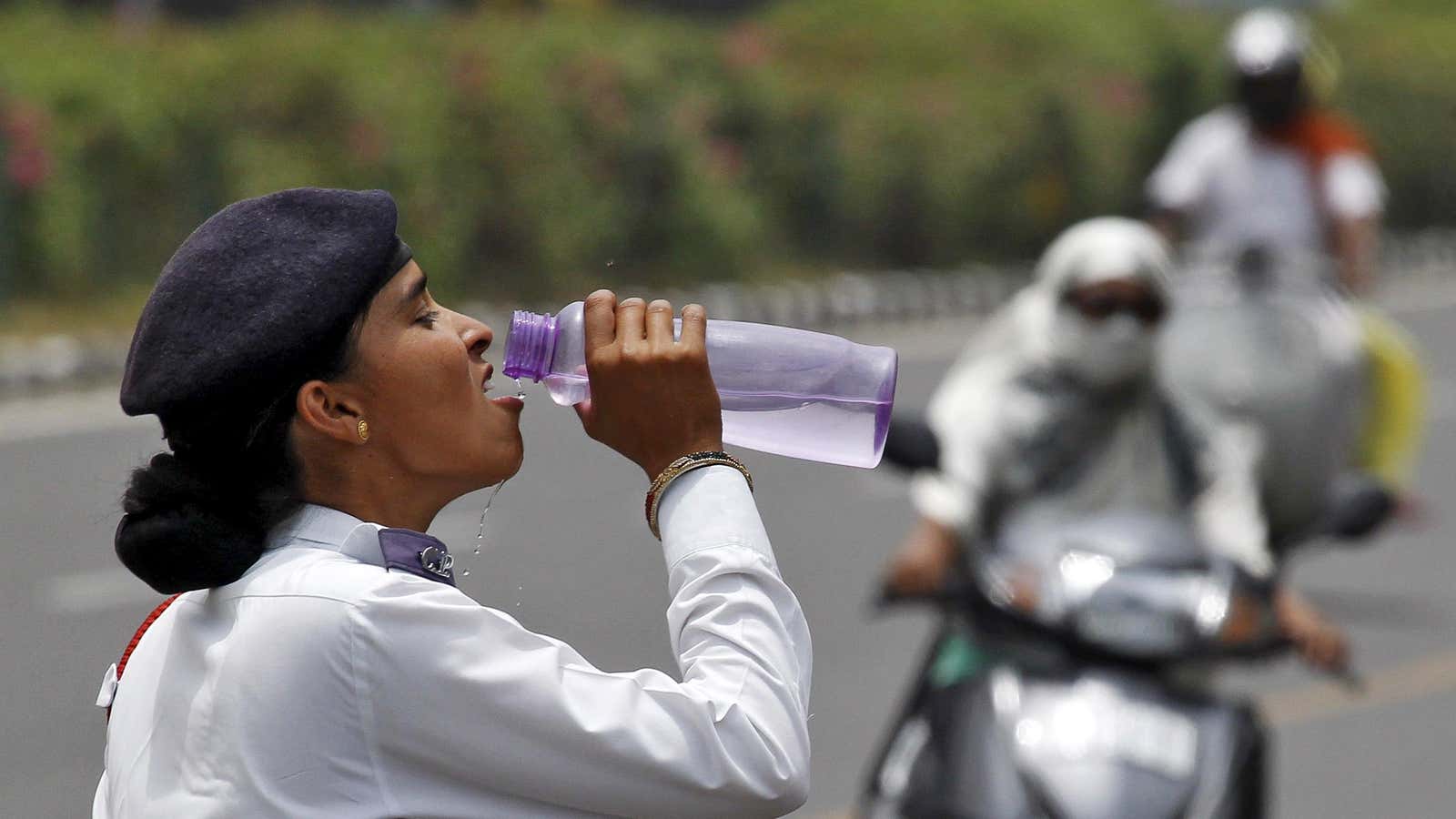 Rising temperatures are pushing India towards the deadly "wet bulb" threshold