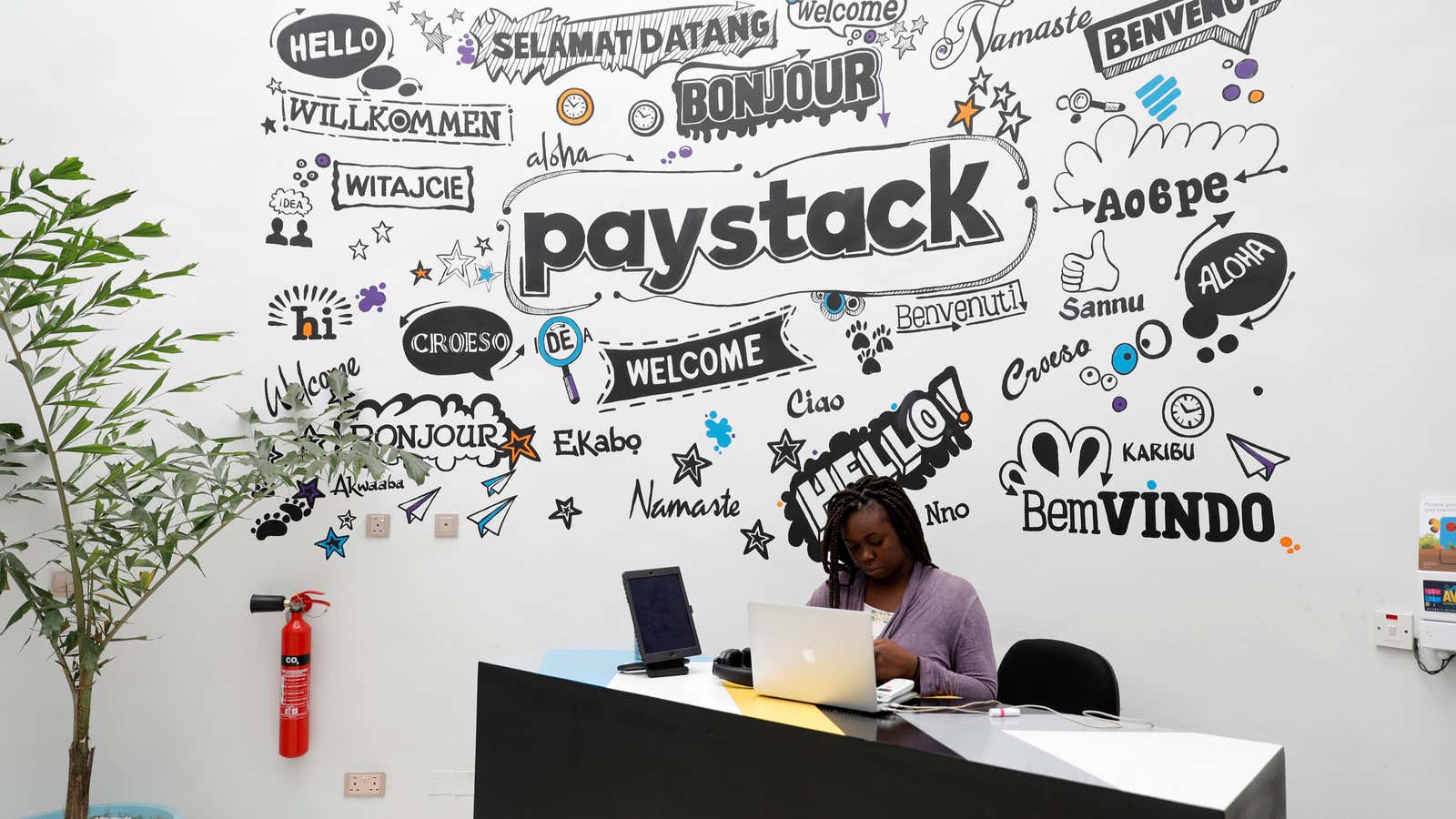 Paystack is getting another big boost.