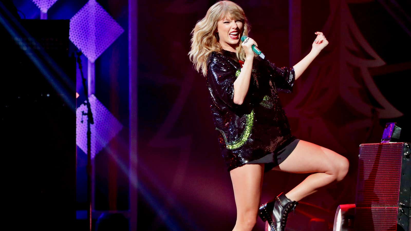 Swift could be singing a different tune soon enough, says judge.