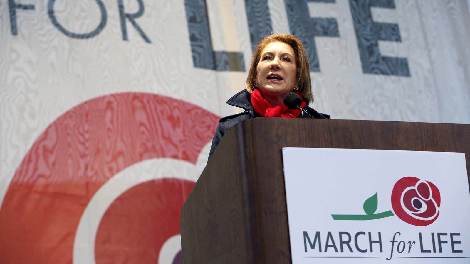 “Here’s what I know: Planned Parenthood has been trafficking in body parts.” – Carly Fiorina