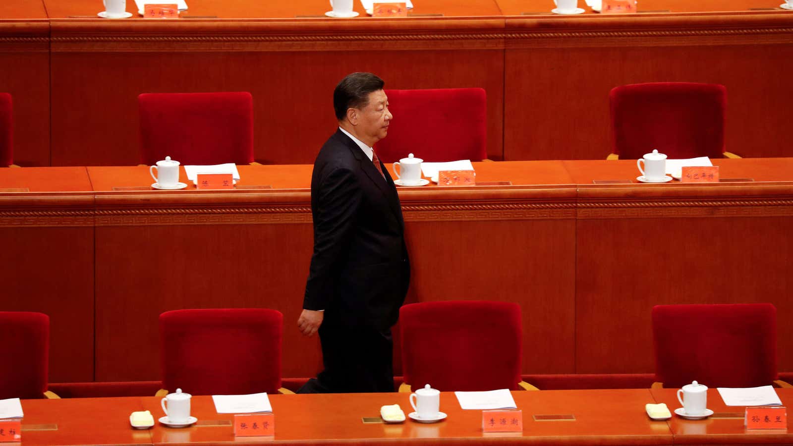 Xi Jinping tightens his grip