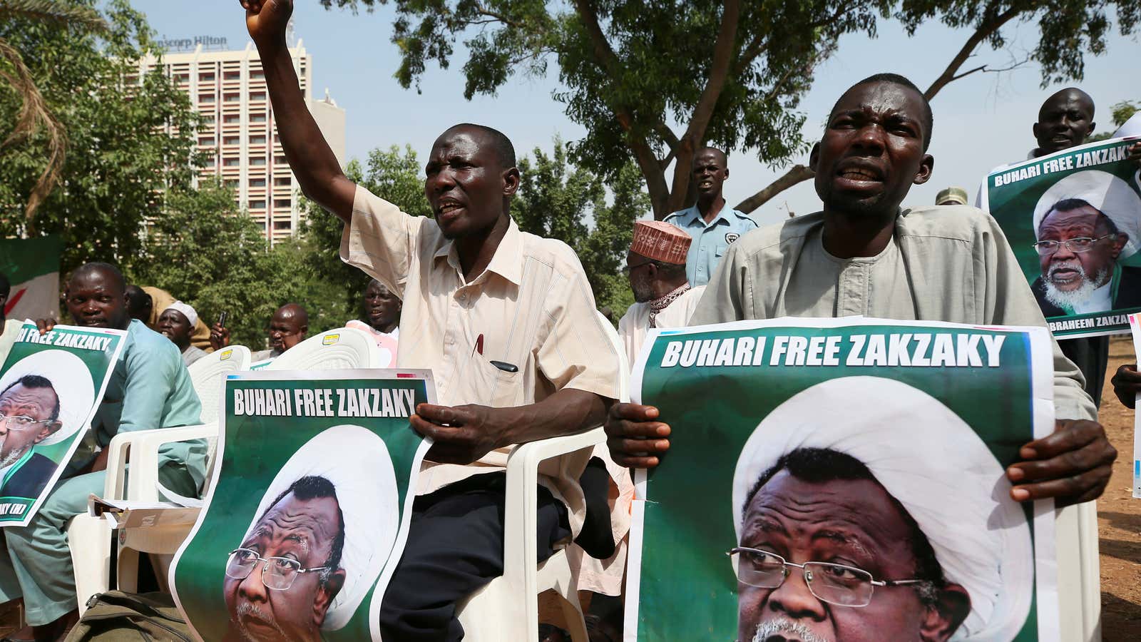 El Zakzaky’s continued imprisonment has become a rallying call for the Islamic Movement of Nigeria