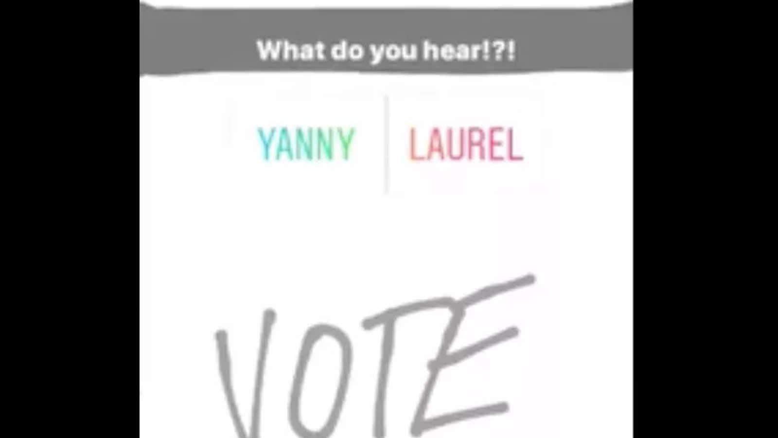 Listen up, Team Laurel