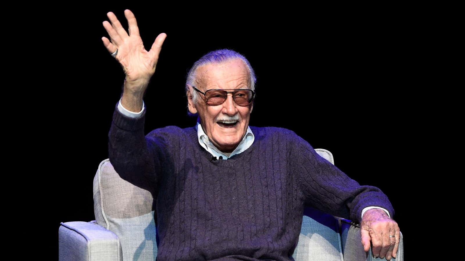 Rest in peace, Stan Lee.