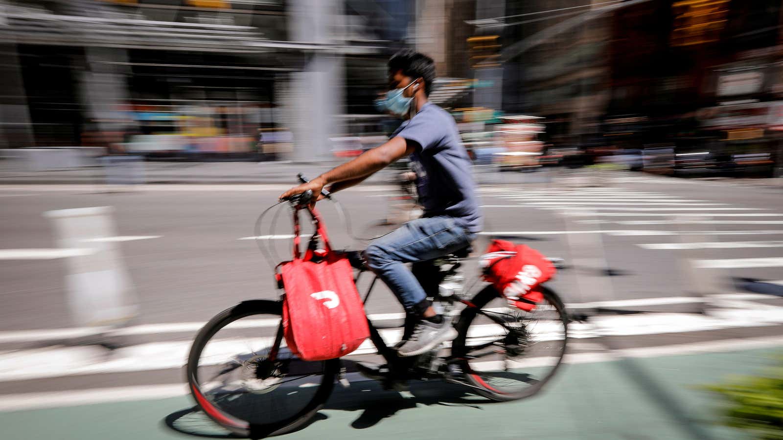 Uber and DoorDash found a way to make food-delivery profitable