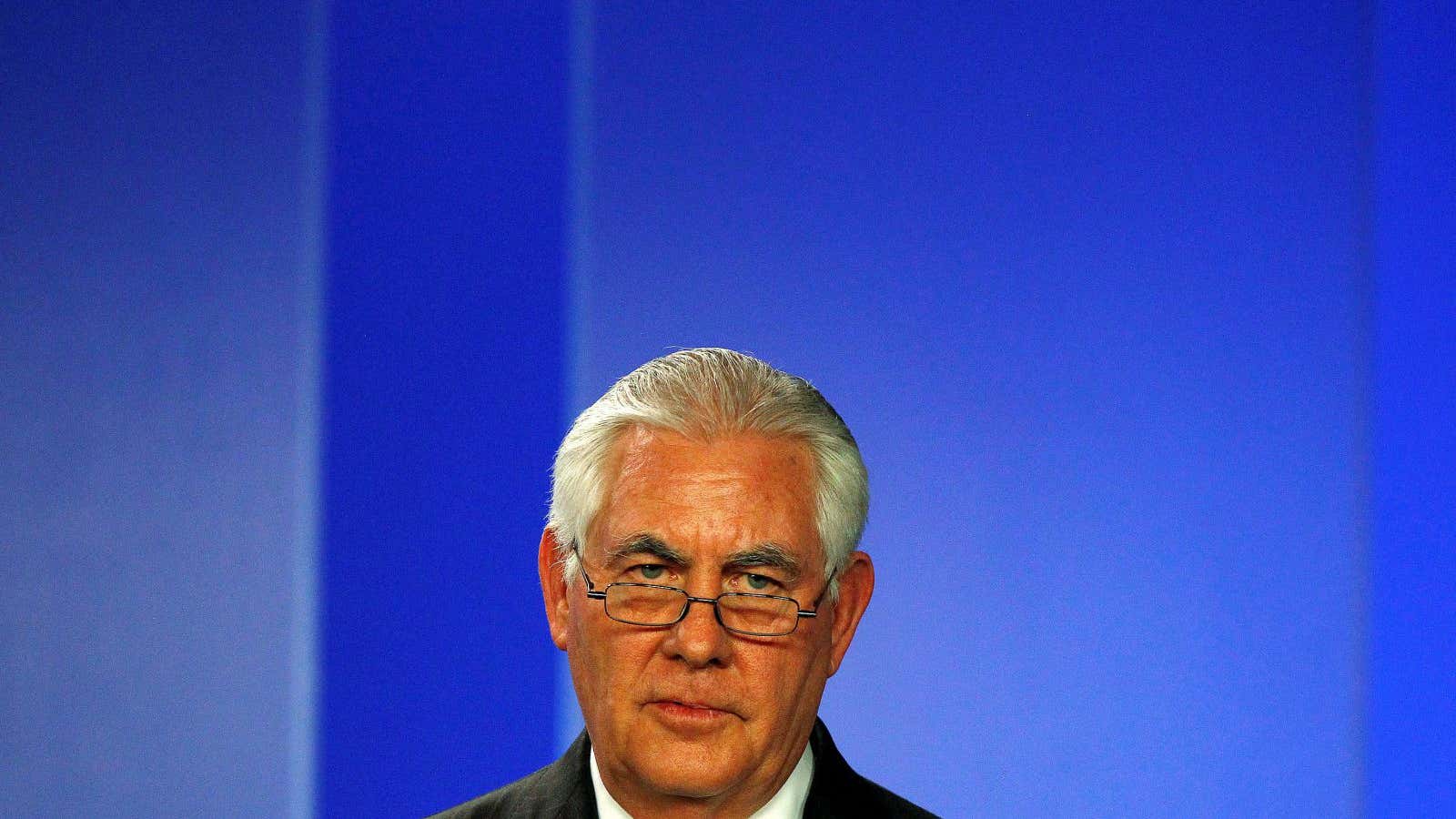 Rex Tillerson’s departure had been rumored for months.