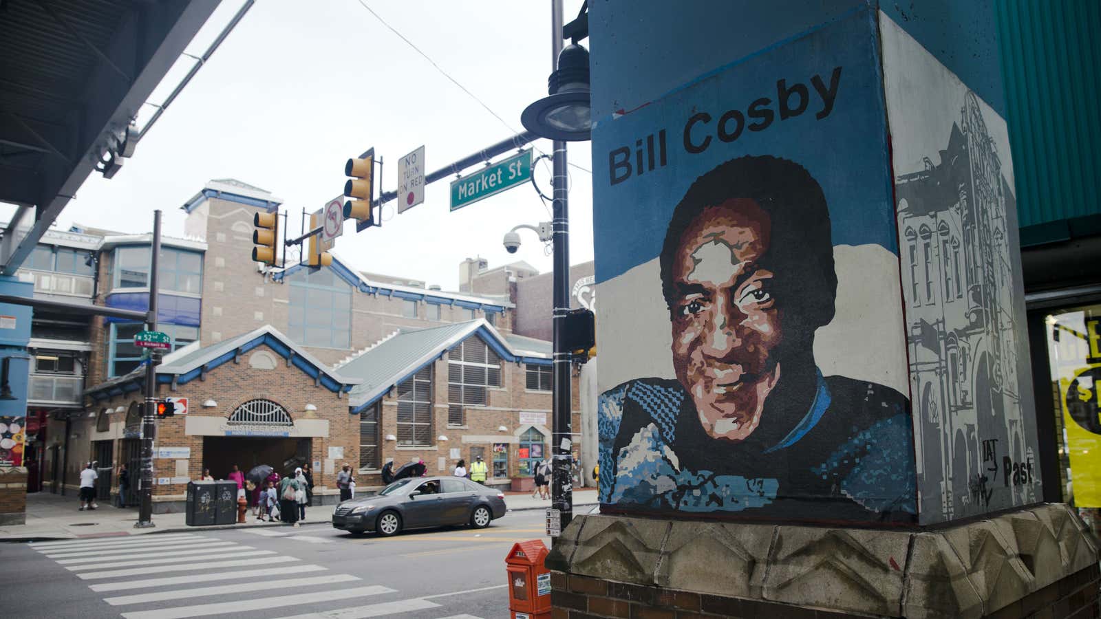 Bill Cosby, alleged serial rapist.