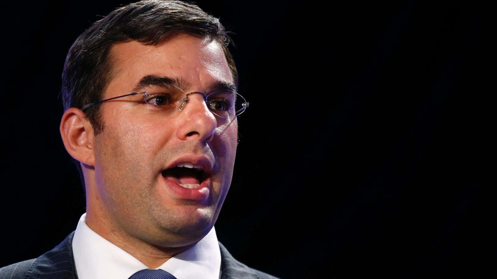 Justin Amash takes a stand.
