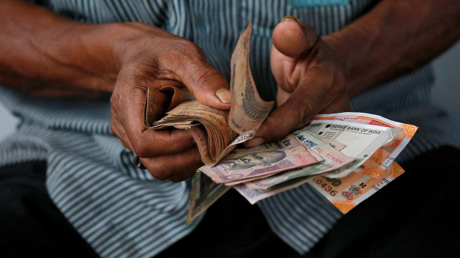 Six years after demonetization, cash has roared back in India