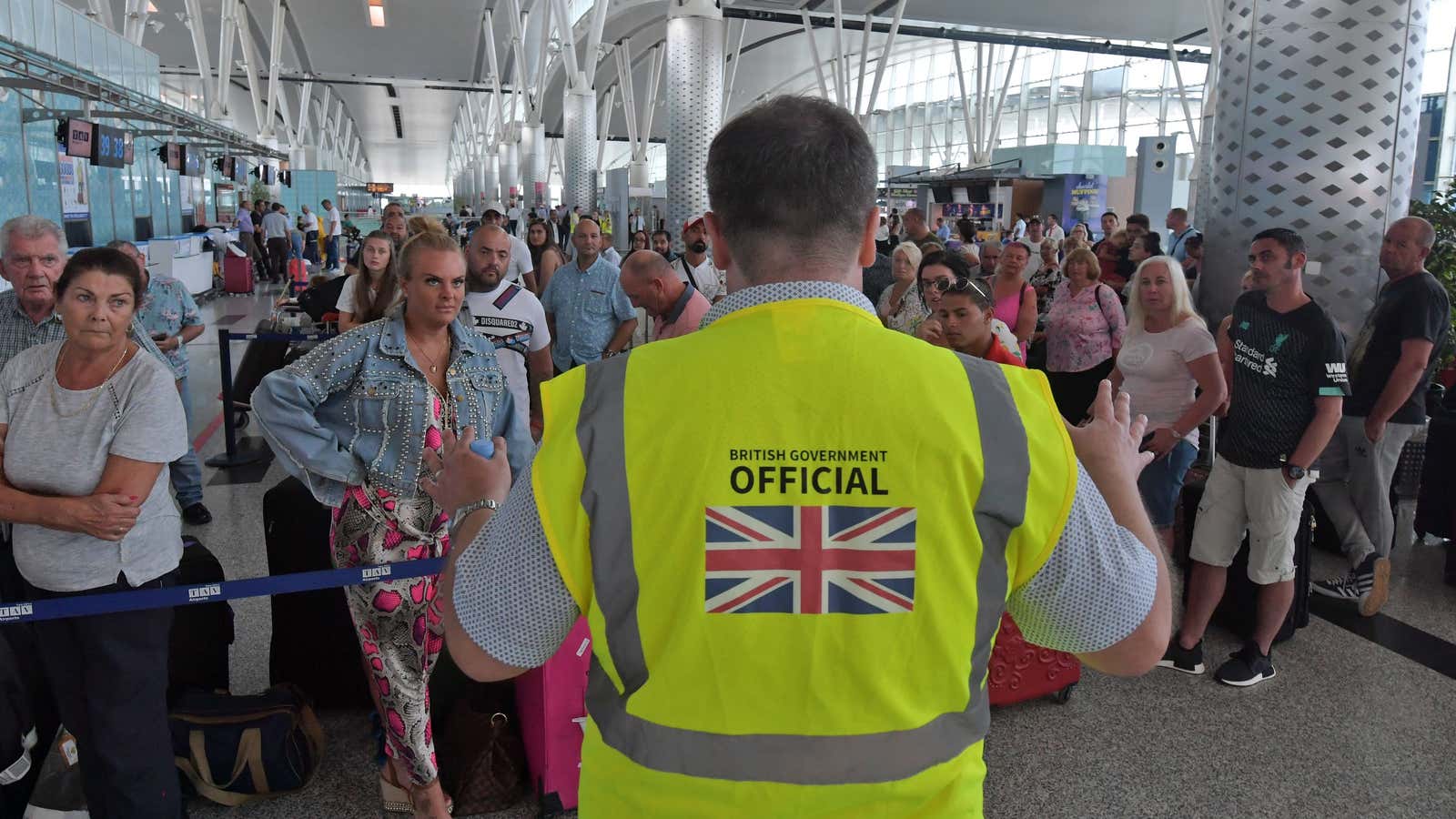 Thomas Cook’s sudden collapse has triggered the UK’s biggest repatriation since World War II to bring back thousands of stranded passengers.