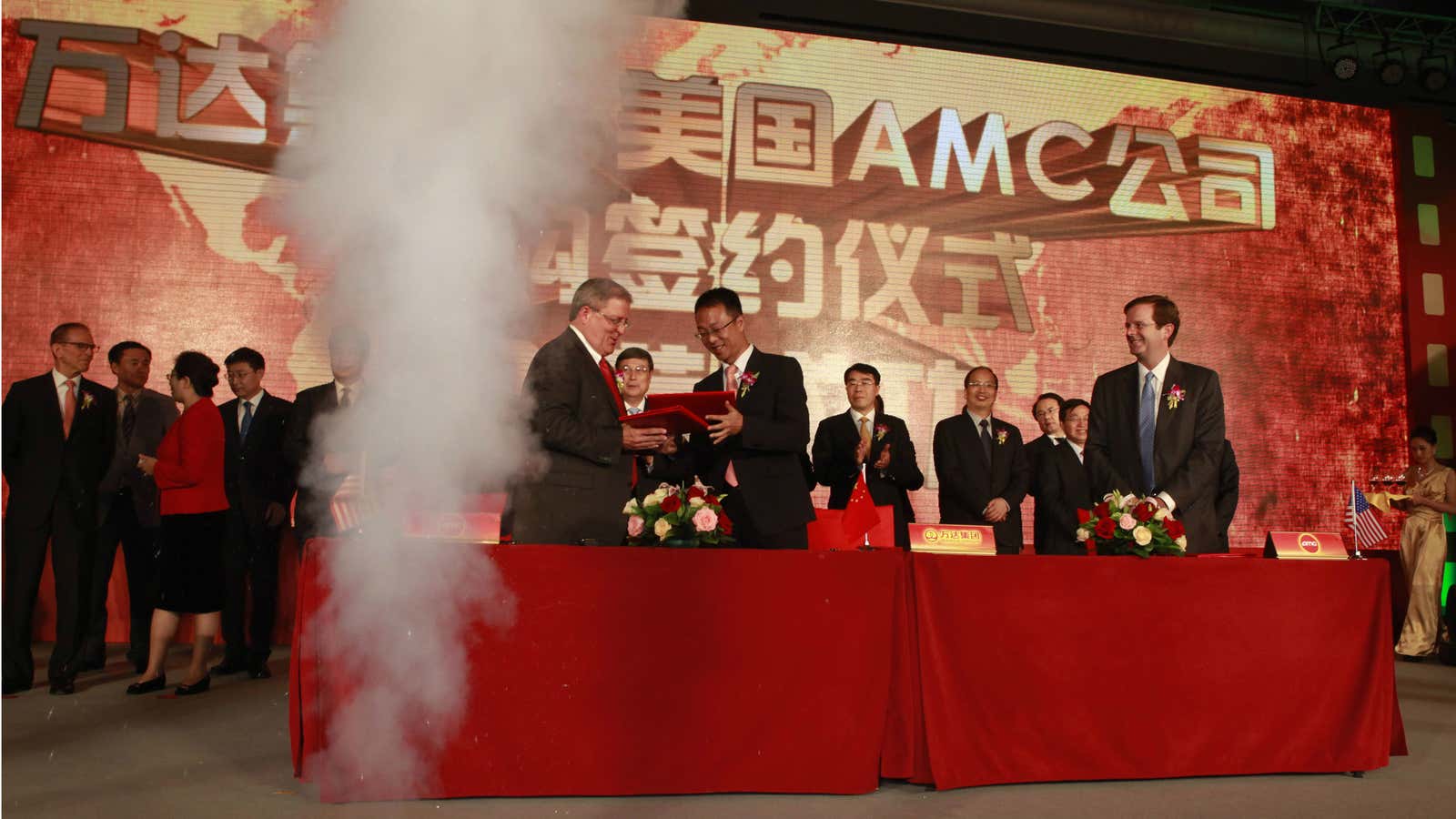 Dalian Wanda Group acquiring AMC Entertainment in May