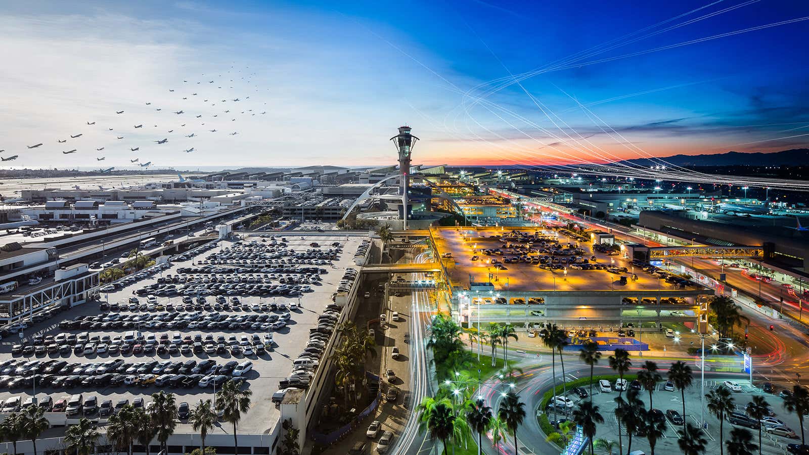 A network without centralized management is as a chaotic as an airport without an air traffic control center.