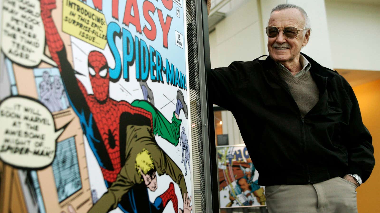 For Lee, “Excelsior!” was a lot more than just a clever catchphrase.