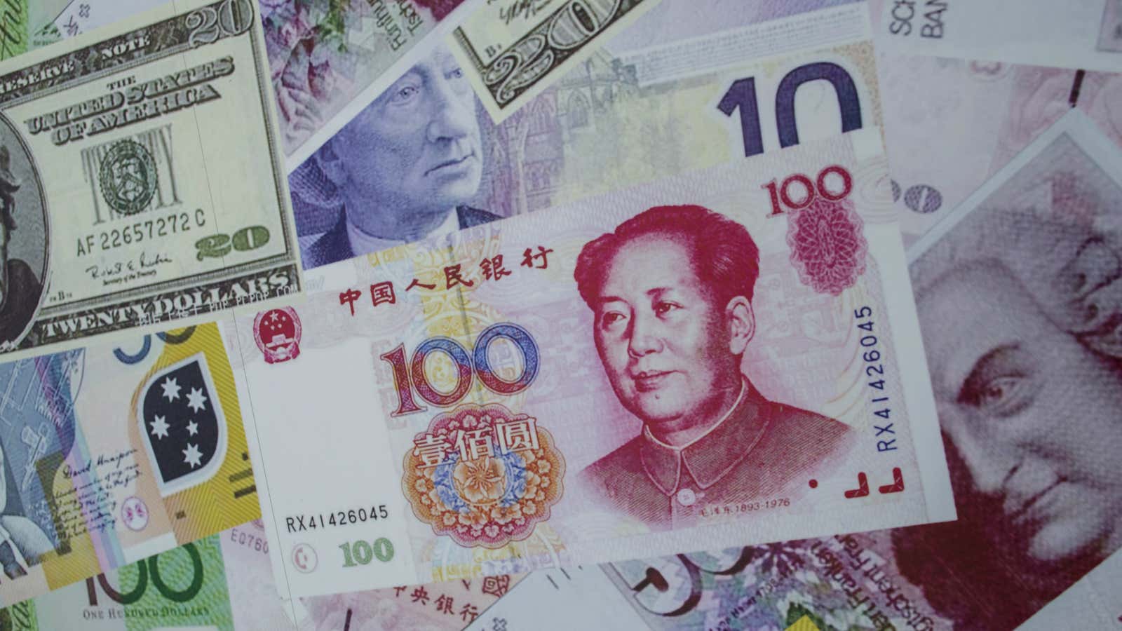 The Chinese yuan won’t become a global reserve currency any time soon