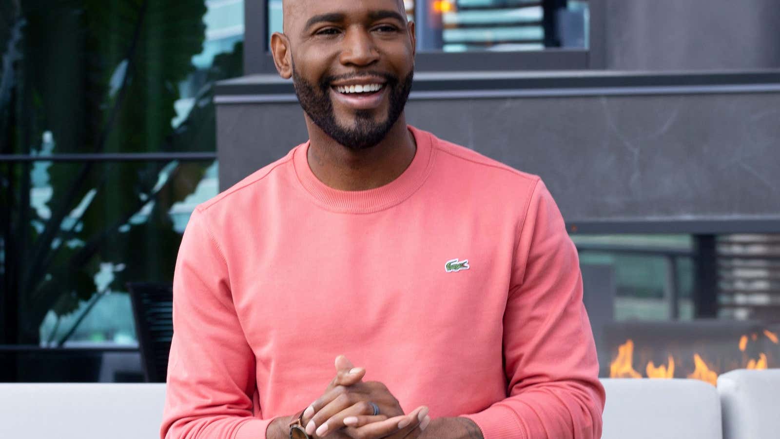 Why “Queer Eye” star Karamo Brown is anxious about his male privilege