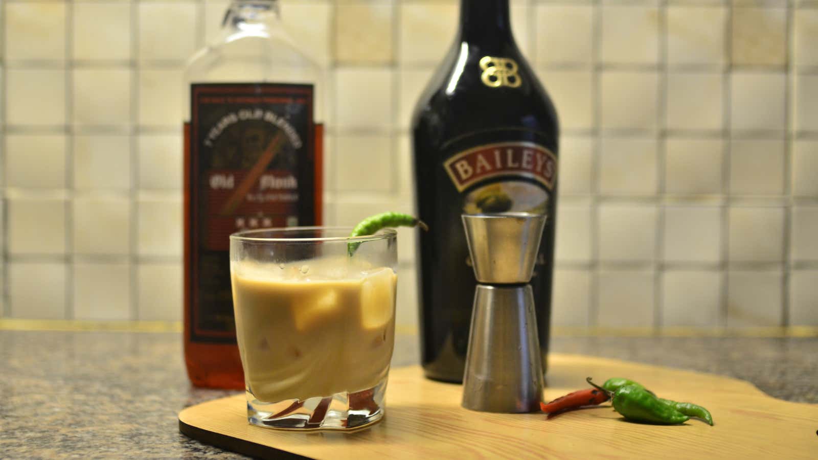This Diwali try OK Tata, a Quartz cocktail with a Mistry ingredient