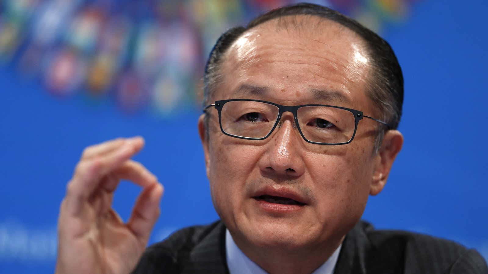 World Bank Group president Jim Yong Kim