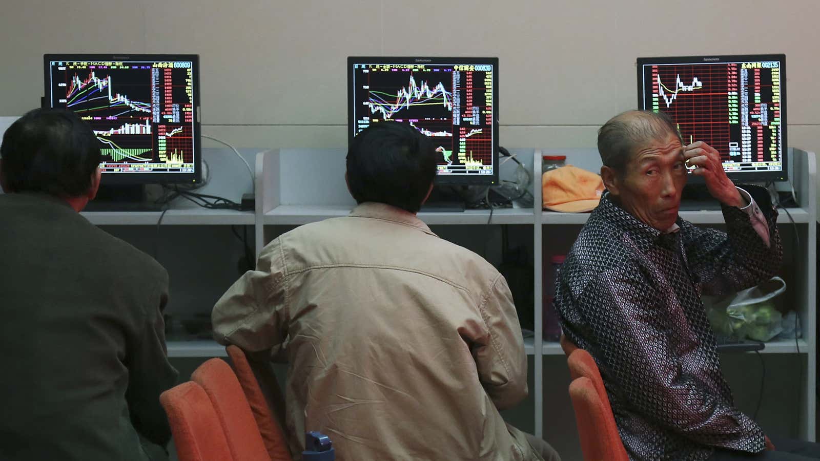 More soft Chinese data is weighing on markets in the region and beyond.