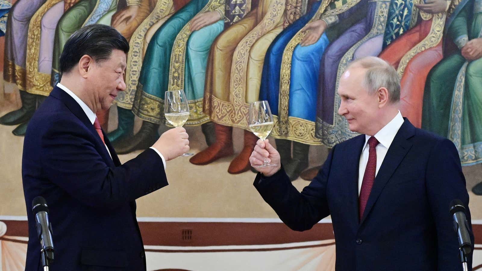 China is gobbling up Russian oil, gas, and coal