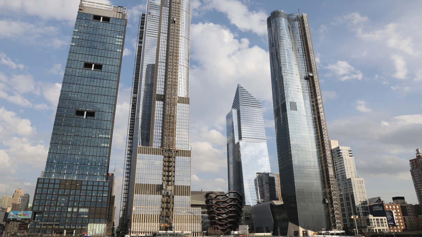 New York City’s Hudson Yards were the result of a public-private partnership.