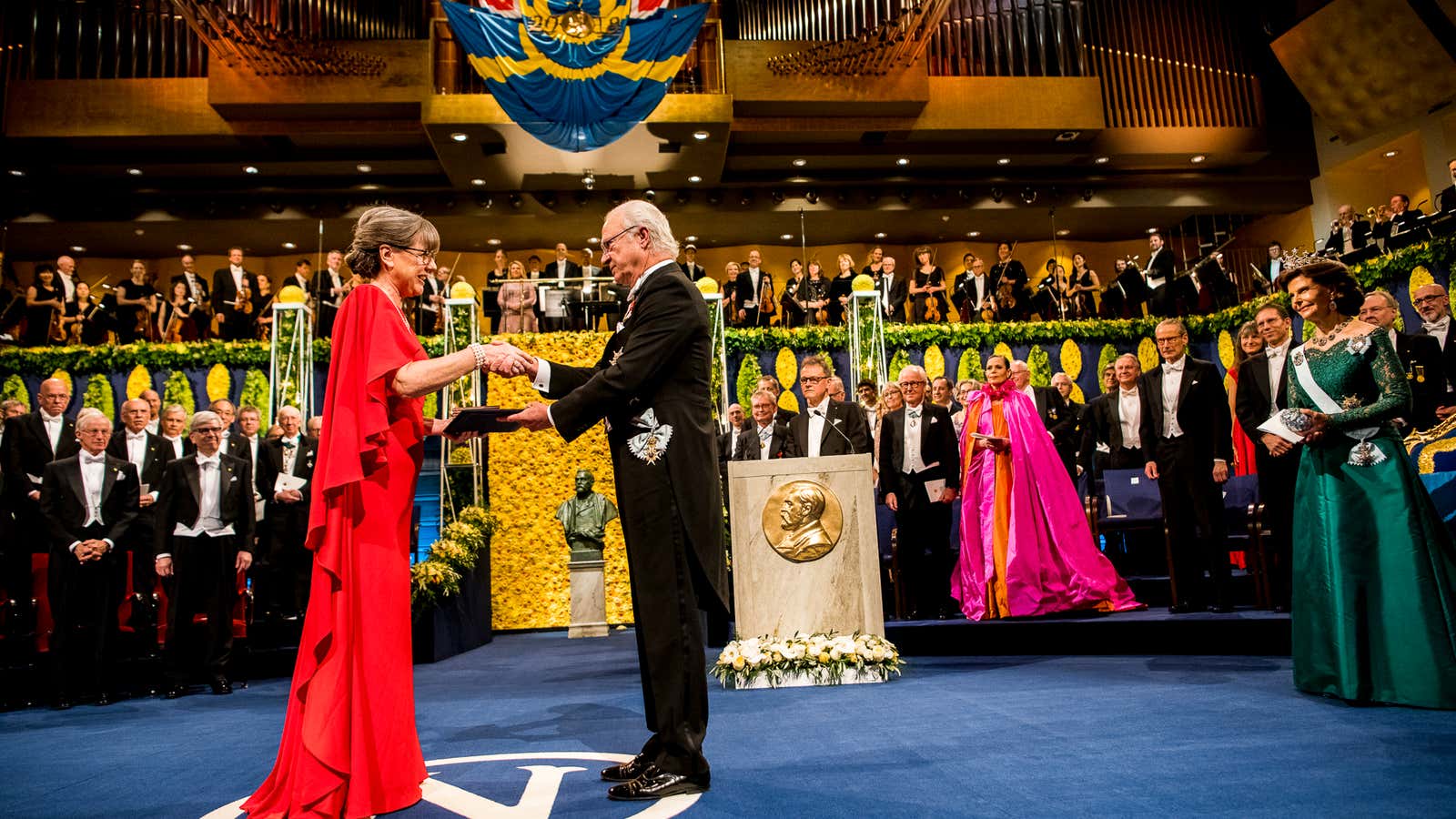After 117 years, a third woman won a physics Nobel.