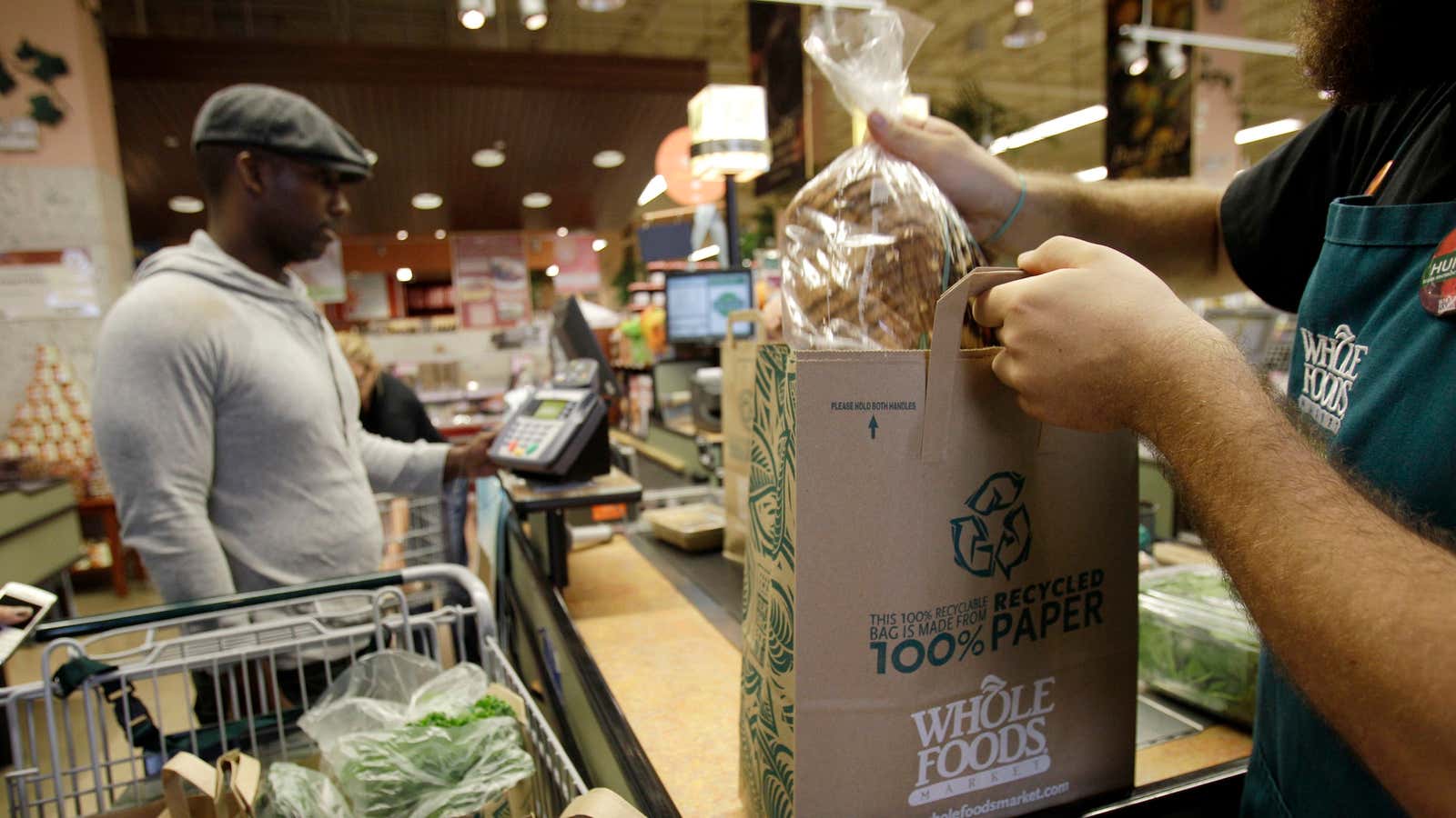 Whole Foods is trying to shake the nickname “Whole Paycheck.”