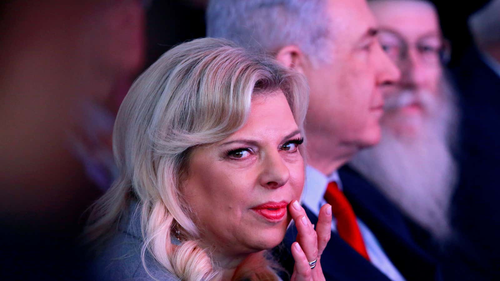 Did Sara Netanyahu, wife of Israeli Prime Minister Benjamin Netanyahu, misuse government funds to fuel her hunger?