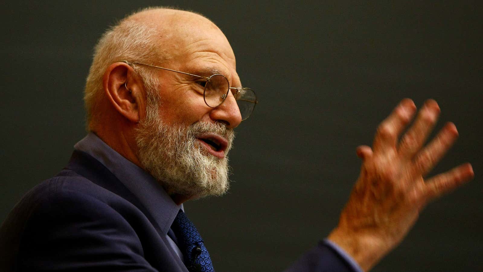 Oliver Sacks writes about his dangerous hobby in his autobiography On The Move.