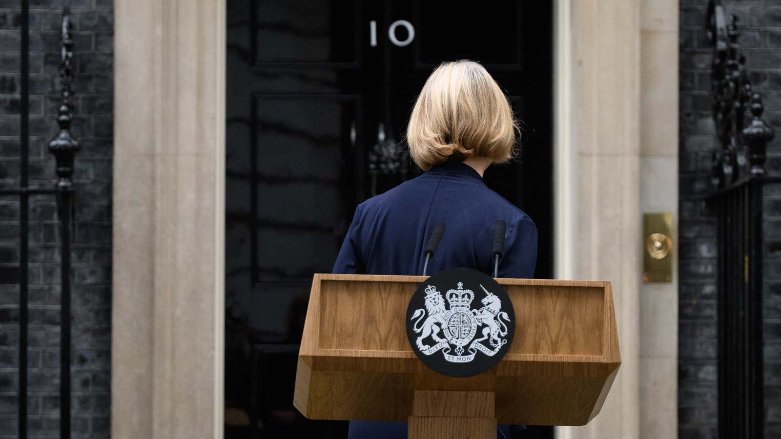 Liz Truss has resigned after 44 days in power that plunged the UK into chaos