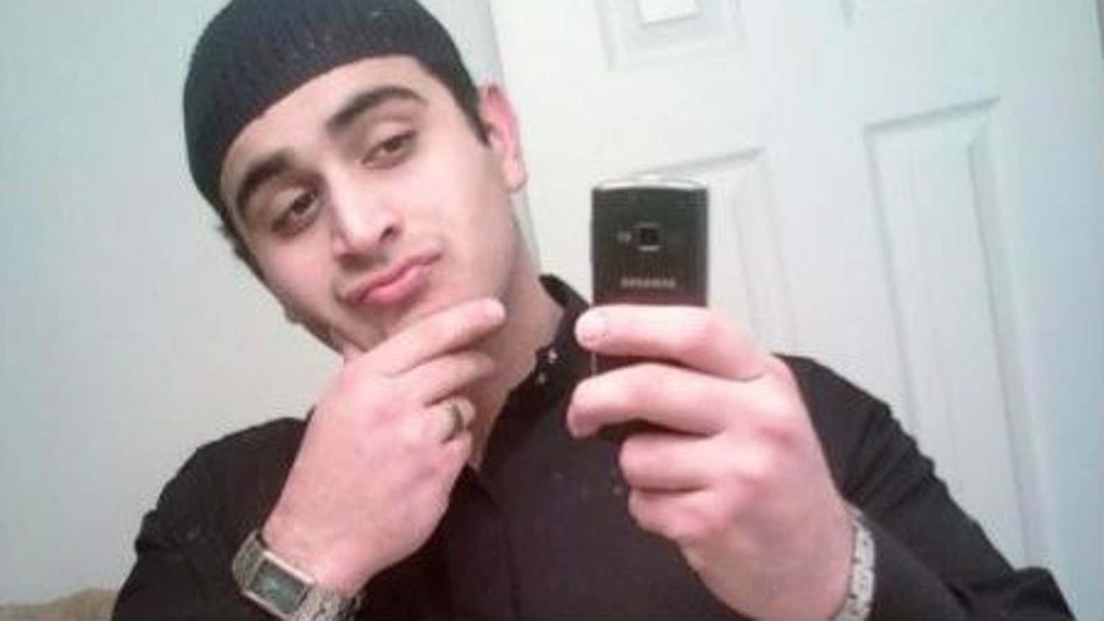 A photo of Omar Mateen from Myspace.