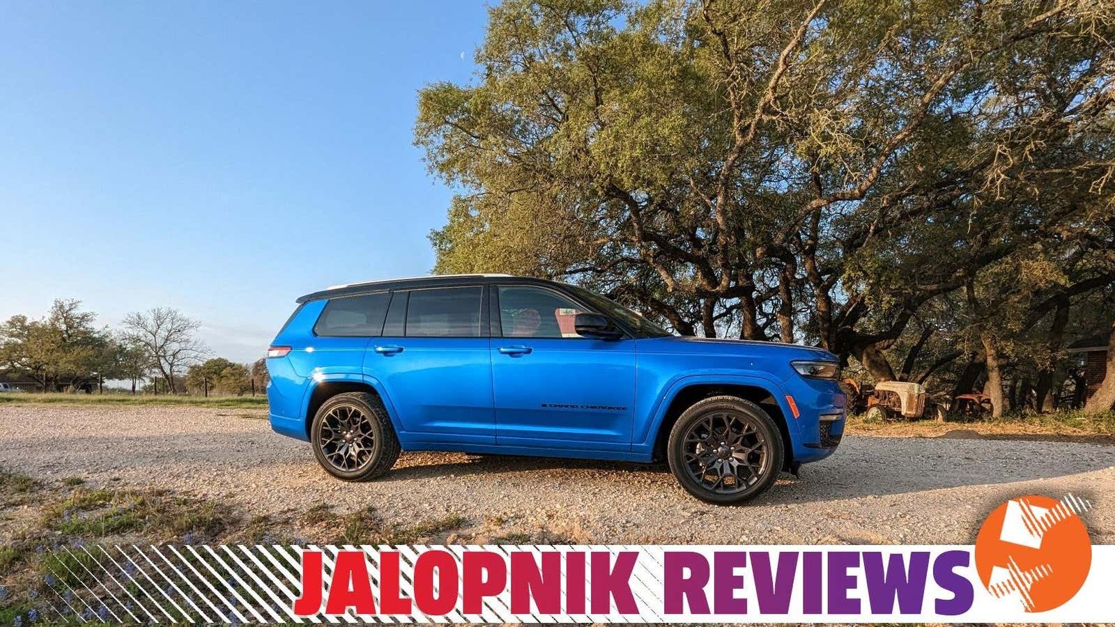The 2023 Jeep Grand Cherokee L Changed My Family's Opinion of Jeeps
