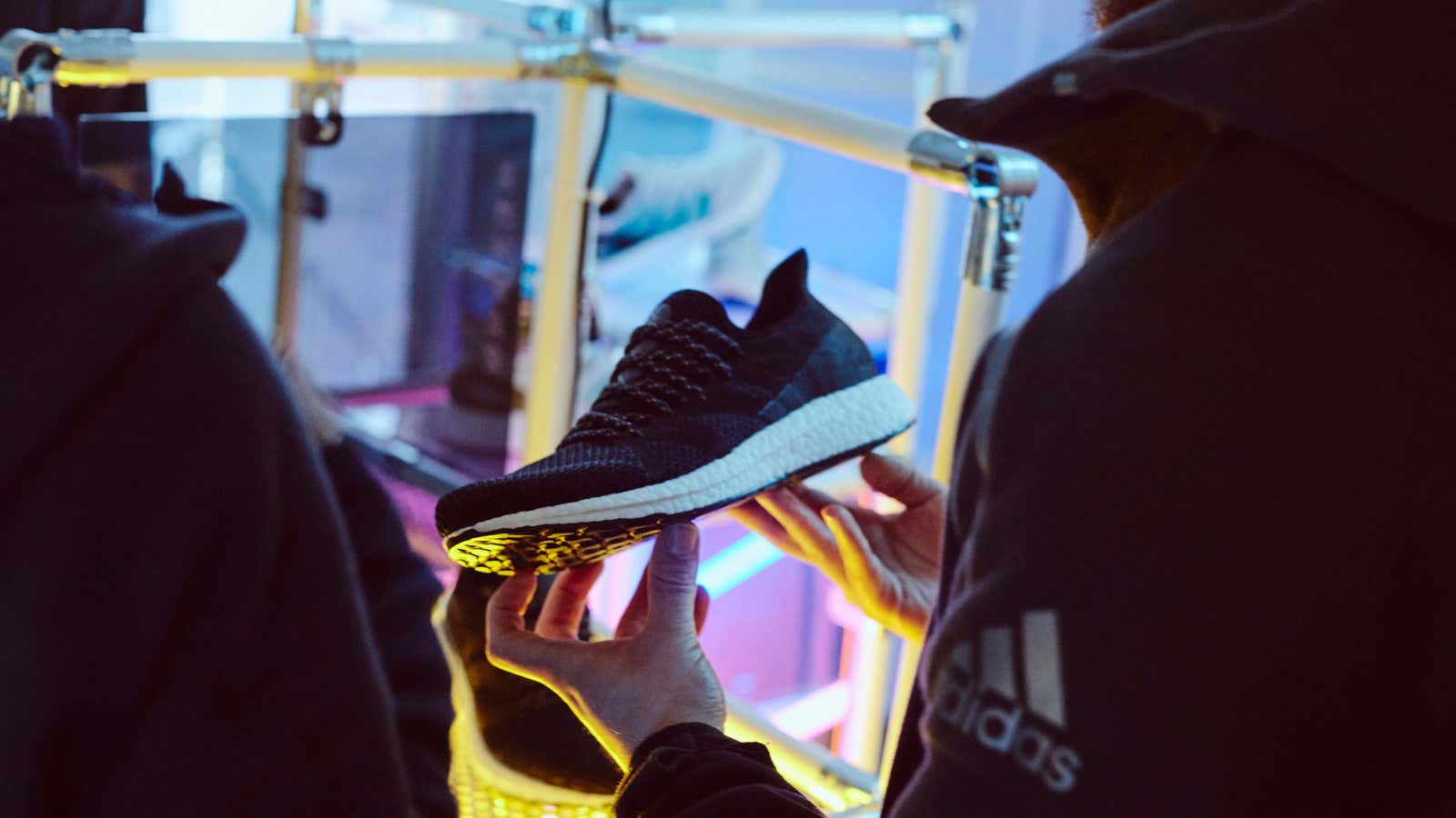 Adidas can already make shoes for specific cities. The next step is to do it for individuals.