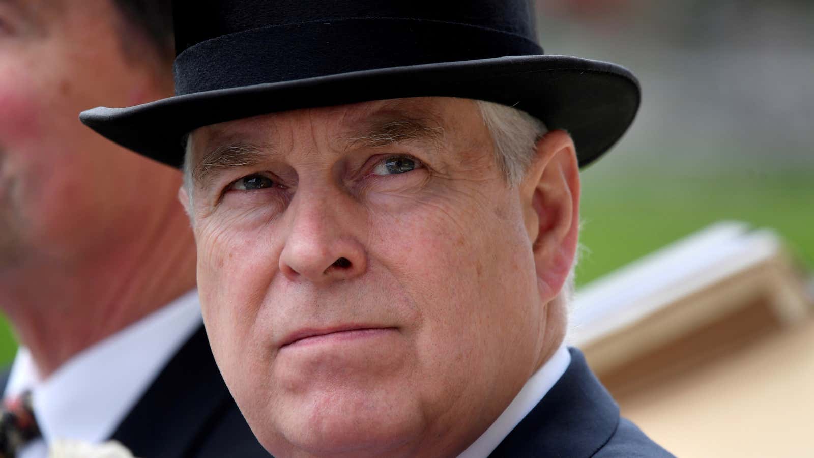 Prince Andrew expresses his regrets. Again.