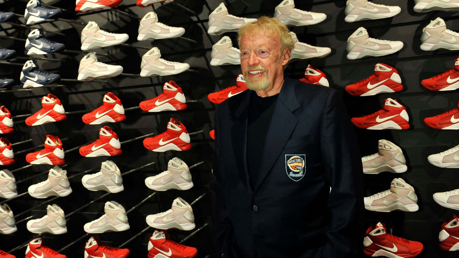 Mega-donor and Nike founder Phil Knight, circa 2012.