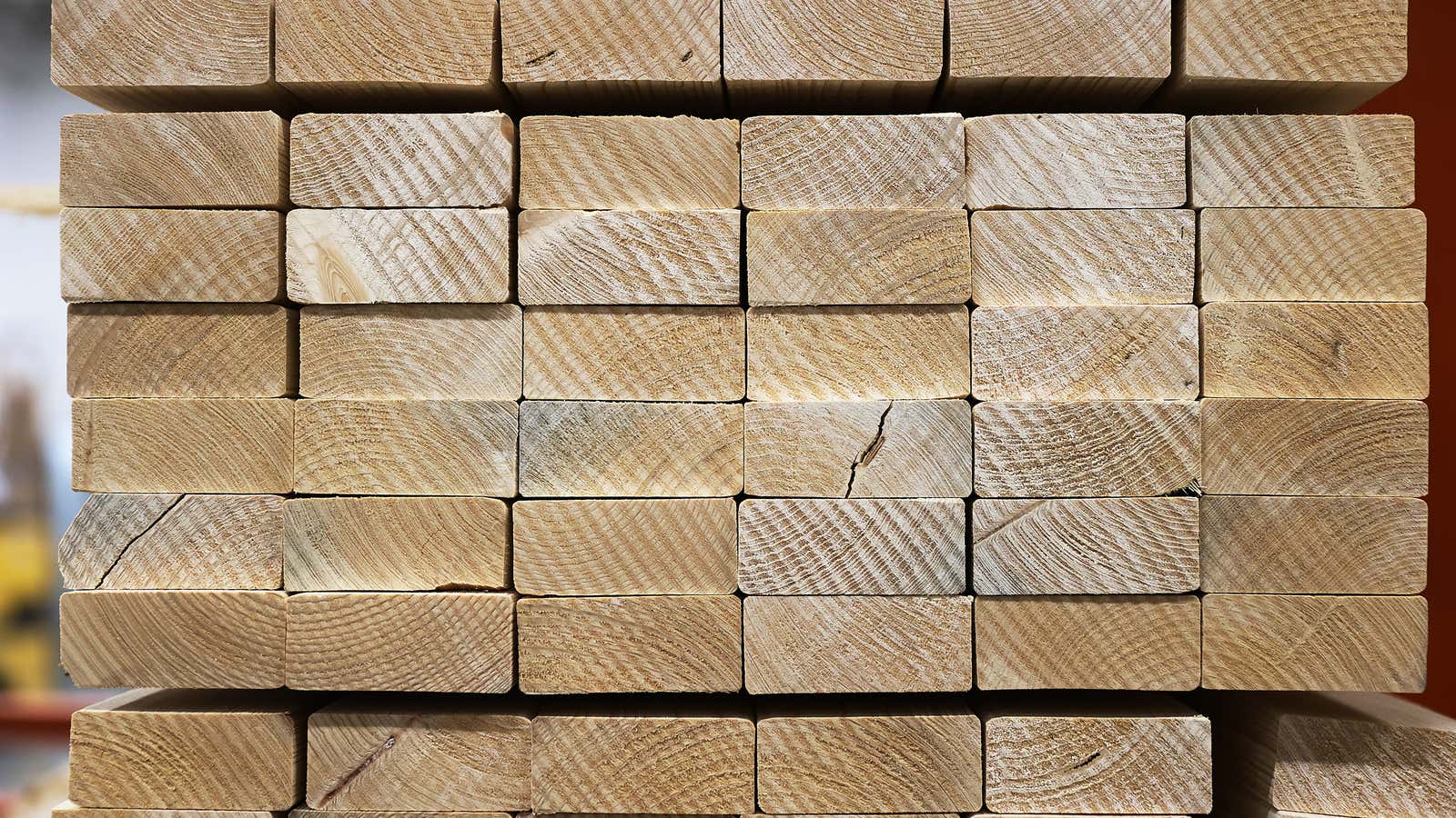 Lumber prices are near pre-pandemic lows