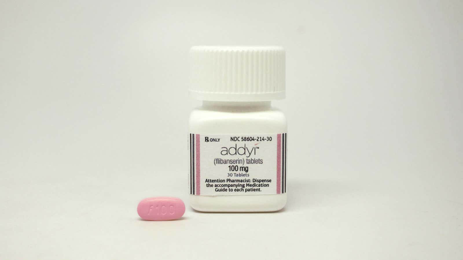 The little pink pill
