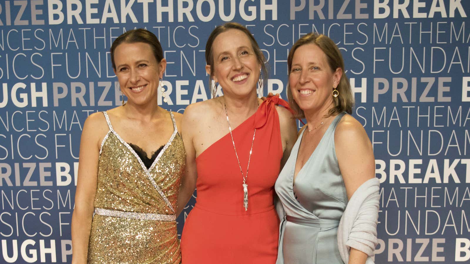 The Wojcicki sisters: Anne, Janet, and Susan.